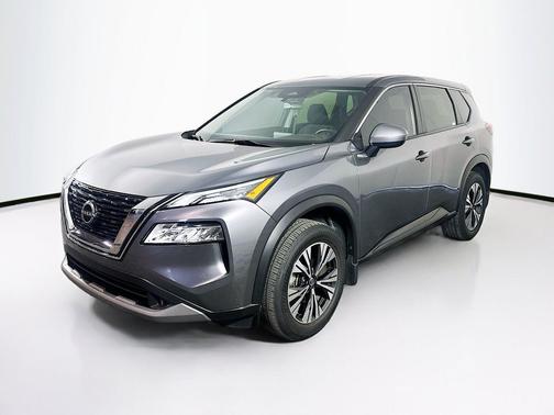 Gun Metallic 2023 Nissan Rogue SV