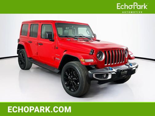 Firecracker Red Clearcoat 2023 Jeep Wrangler 4xe Sahara