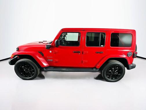 Firecracker Red Clearcoat 2023 Jeep Wrangler 4xe Sahara