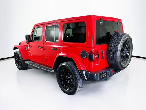 Firecracker Red Clearcoat 2023 Jeep Wrangler 4xe Sahara