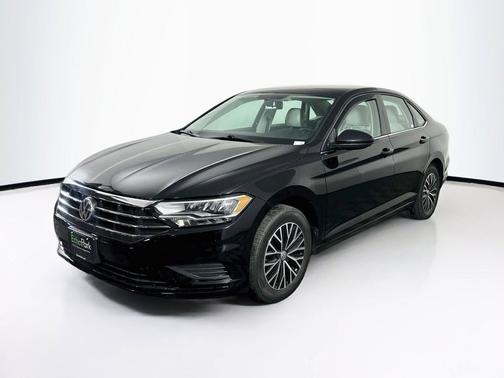 Black Uni 2020 Volkswagen Jetta 1.4T SE