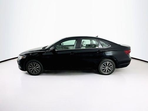 Black Uni 2020 Volkswagen Jetta 1.4T SE