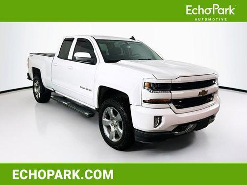 2017 Chevrolet Silverado 1500 2LT