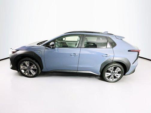 Harbor Mist Gray Pearl 2023 Subaru Solterra Limited