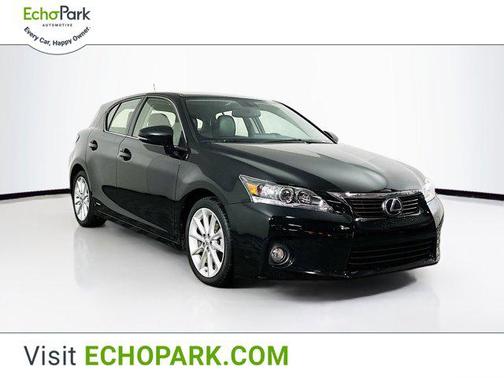 2013 Lexus CT 200h Hybrid