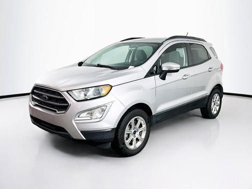 Moondust Silver Metallic 2020 Ford EcoSport SE