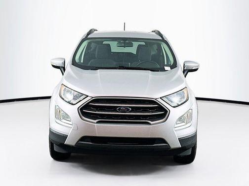 Moondust Silver Metallic 2020 Ford EcoSport SE