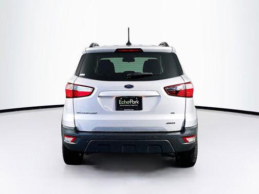Moondust Silver Metallic 2020 Ford EcoSport SE