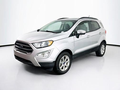 Moondust Silver Metallic 2020 Ford EcoSport SE