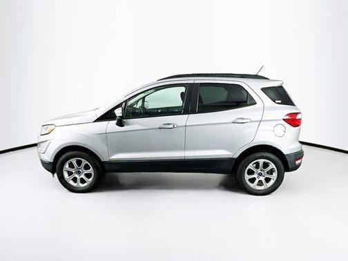 Moondust Silver Metallic 2020 Ford EcoSport SE