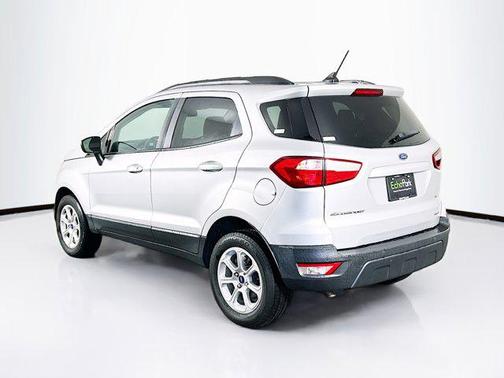 Moondust Silver Metallic 2020 Ford EcoSport SE