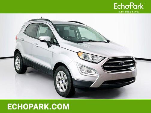 Moondust Silver Metallic 2020 Ford EcoSport SE