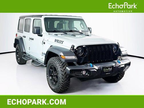 Earl Clearcoat 2023 Jeep Wrangler 4xe Base