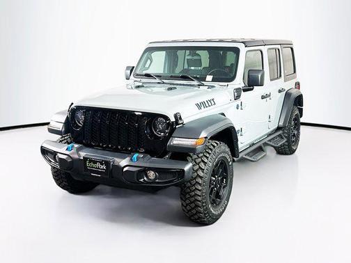 Earl Clearcoat 2023 Jeep Wrangler 4xe Base