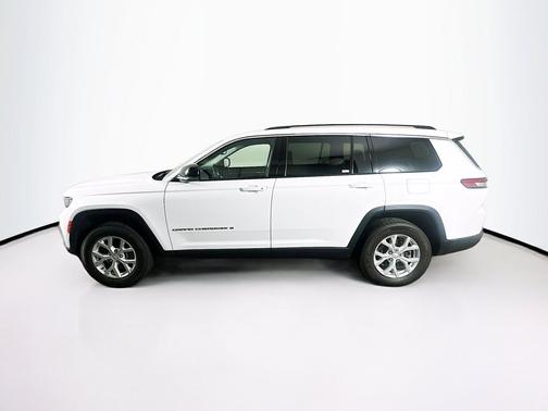 Bright White Clearcoat 2023 Jeep Grand Cherokee L Limited