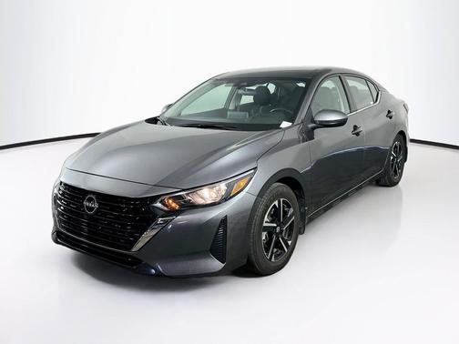 Gun Metallic 2025 Nissan Sentra SV