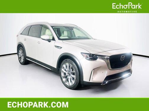 Platinum Quartz 2025 Mazda CX-90 3.3 Turbo Premium Plus