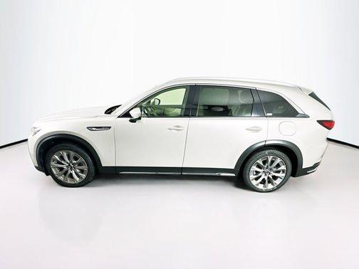 Platinum Quartz 2025 Mazda CX-90 3.3 Turbo Premium Plus