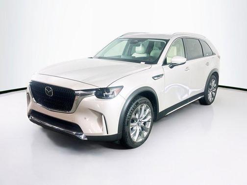 Platinum Quartz 2025 Mazda CX-90 3.3 Turbo Premium Plus