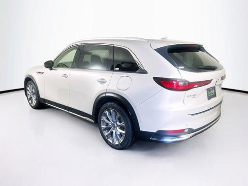 Platinum Quartz 2025 Mazda CX-90 3.3 Turbo Premium Plus
