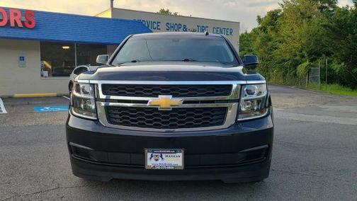 Black 2016 Chevrolet Tahoe LS