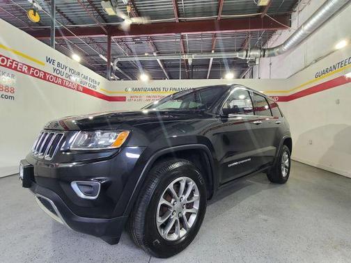 2015 Jeep Grand Cherokee Limited