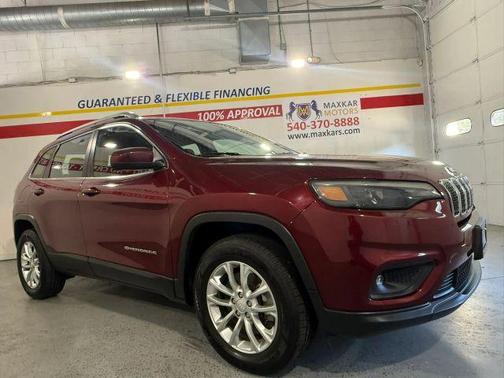 Burgundy 2019 Jeep Cherokee Latitude