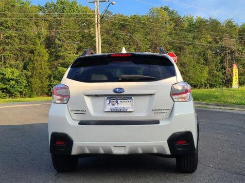 Crystal White Pearl 2016 Subaru Crosstrek Hybrid Touring