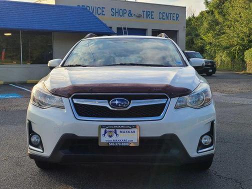 Crystal White Pearl 2016 Subaru Crosstrek Hybrid Touring
