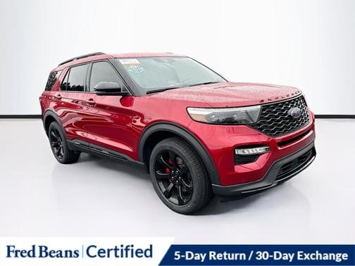 2022 Ford Explorer ST