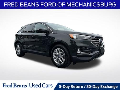 FORGED GREEN 2022 Ford Edge SEL