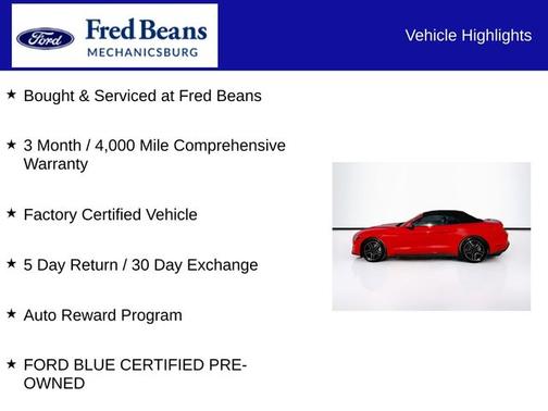 2023 Ford Mustang ECOBOOST PREMIUM