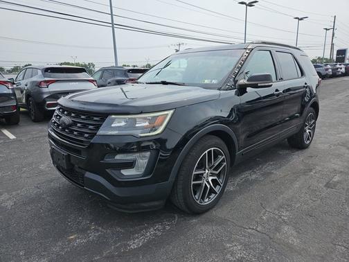 2017 Ford Explorer SPORT