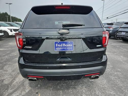 2017 Ford Explorer SPORT