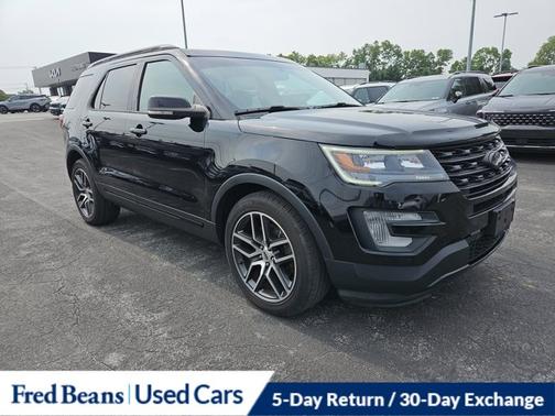 2017 Ford Explorer SPORT