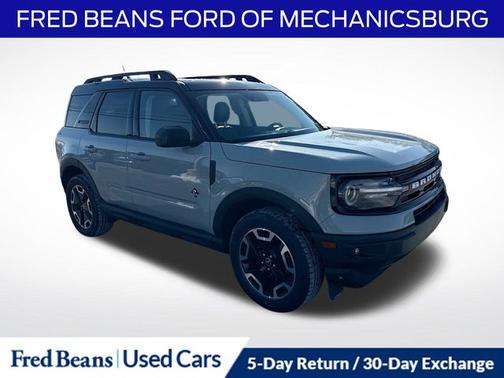 2022 Ford Bronco Sport OUTER BANKS