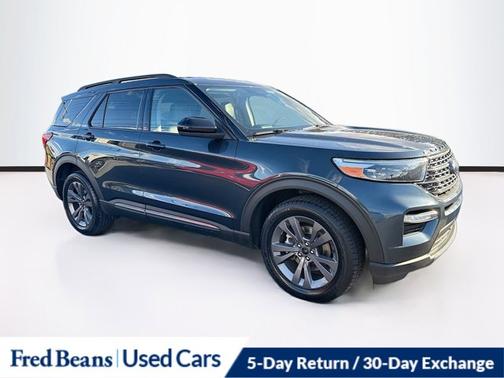 2023 Ford Explorer XLT