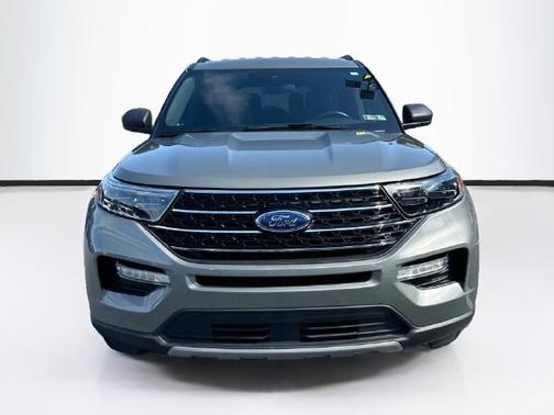 SILVER SPRUCE METALLIC 2020 Ford Explorer XLT