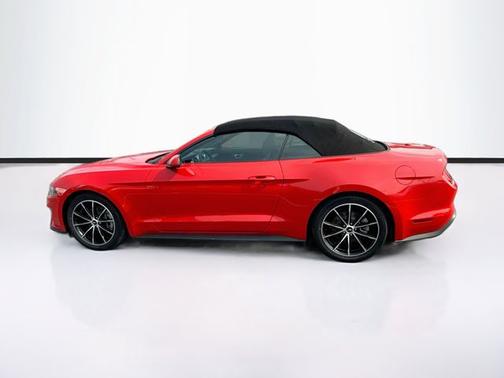 RACE RED 2022 Ford Mustang ECOBOOST