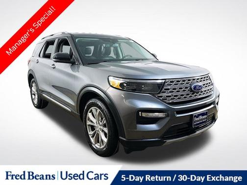 2023 Ford Explorer LIMITED