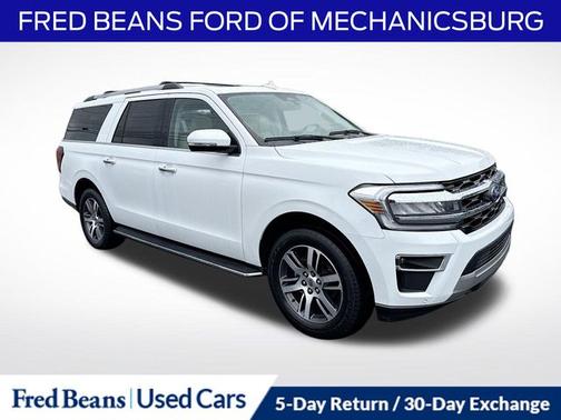 OXFORD WHITE 2023 Ford Expedition LIMITED