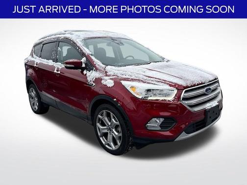 2018 Ford Escape TITANIUM