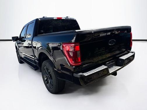 AGATE BLACK METALLIC 2023 Ford F-150 XLT