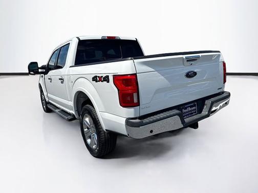 STAR WHITE METALLIC TRI-COA 2020 Ford F-150 LARIAT