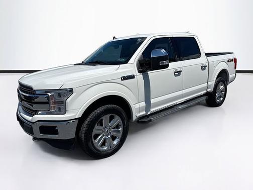 STAR WHITE METALLIC TRI-COA 2020 Ford F-150 LARIAT