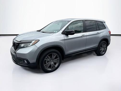 Silver 2020 Honda Passport EX-L