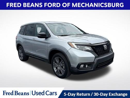 Silver 2020 Honda Passport EX-L