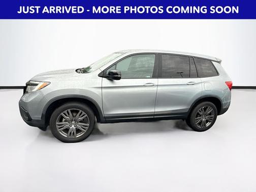 Silver 2020 Honda Passport EX-L