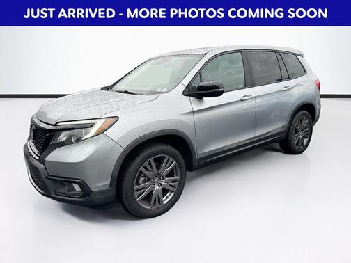 Silver 2020 Honda Passport EX-L