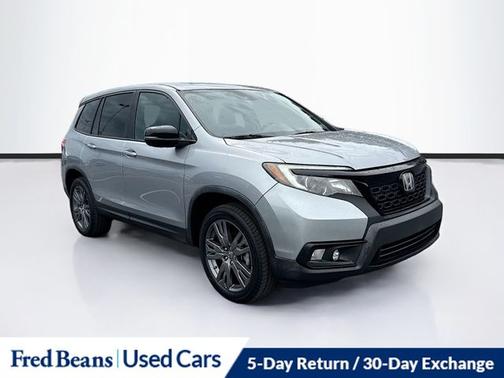 Silver 2020 Honda Passport EX-L